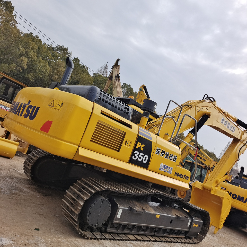 KOMATSU PC350-7 - מחפר סורק: תמונה 2 KOMATSU PC350-7 - מחפר סורק: תמונה 2