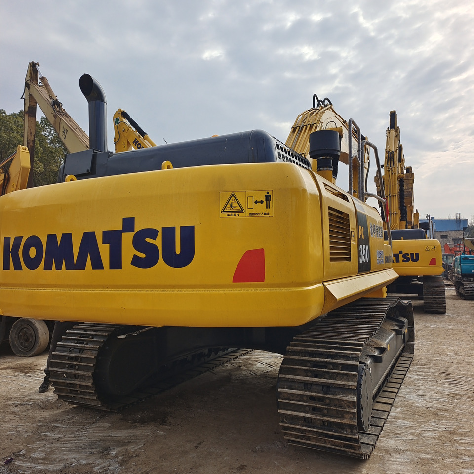 KOMATSU PC350 - מחפר סורק: תמונה 4 KOMATSU PC350 - מחפר סורק: תמונה 4