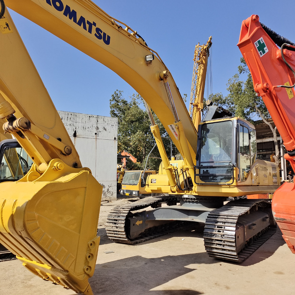 KOMATSU PC360-7 - מחפר סורק: תמונה 1 KOMATSU PC360-7 - מחפר סורק: תמונה 1