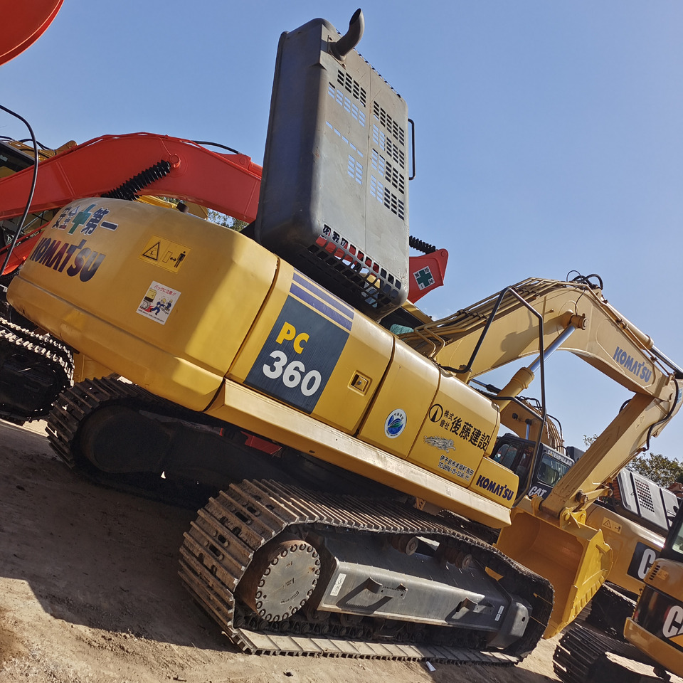 KOMATSU PC360-7 - מחפר סורק: תמונה 4 KOMATSU PC360-7 - מחפר סורק: תמונה 4