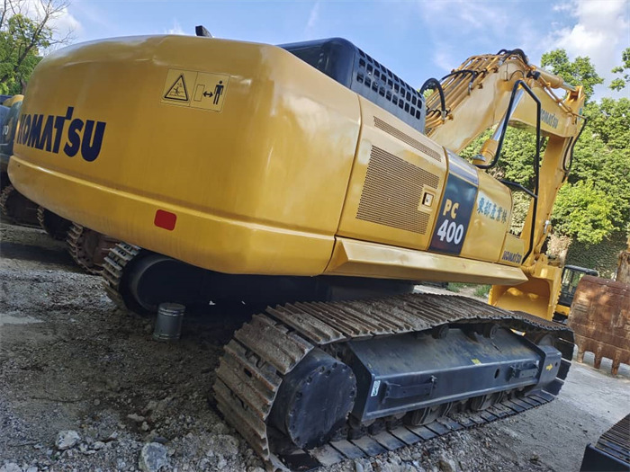 KOMATSU PC400-8R - מחפר סורק: תמונה 5 KOMATSU PC400-8R - מחפר סורק: תמונה 5