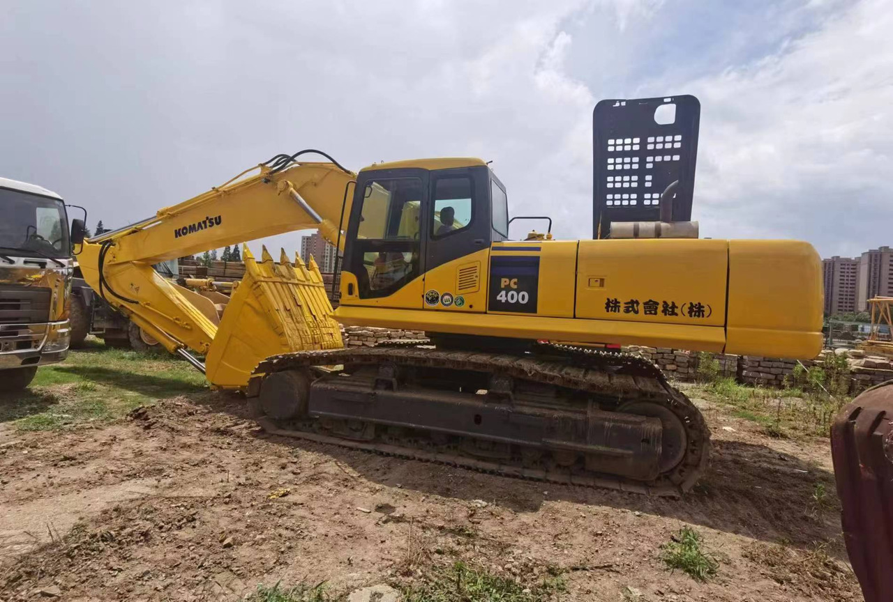 KOMATSU PC400 PC400-7 PC400-8R - מחפר סורק: תמונה 1 KOMATSU PC400 PC400-7 PC400-8R - מחפר סורק: תמונה 1