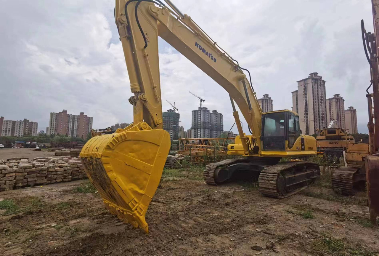 KOMATSU PC400 PC400-7 PC400-8 - מחפר סורק: תמונה 5 KOMATSU PC400 PC400-7 PC400-8 - מחפר סורק: תמונה 5