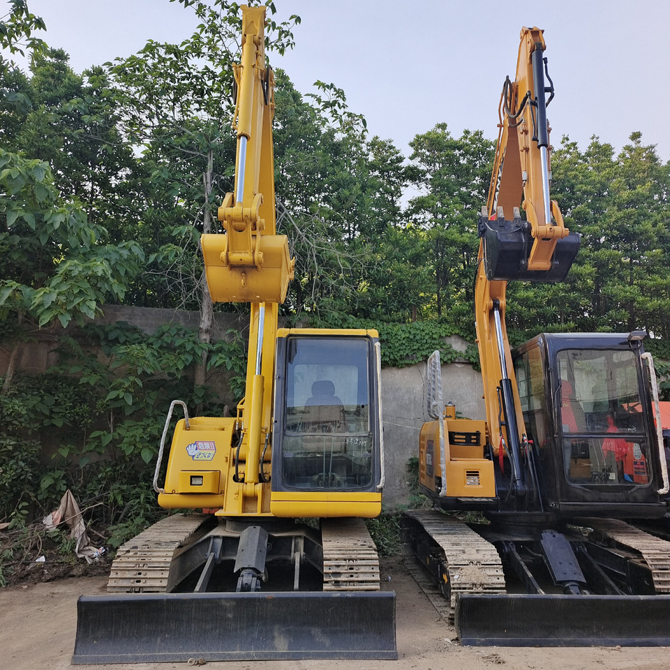 KOMATSU PC60 - מיני מחפר: תמונה 3 KOMATSU PC60 - מיני מחפר: תמונה 3