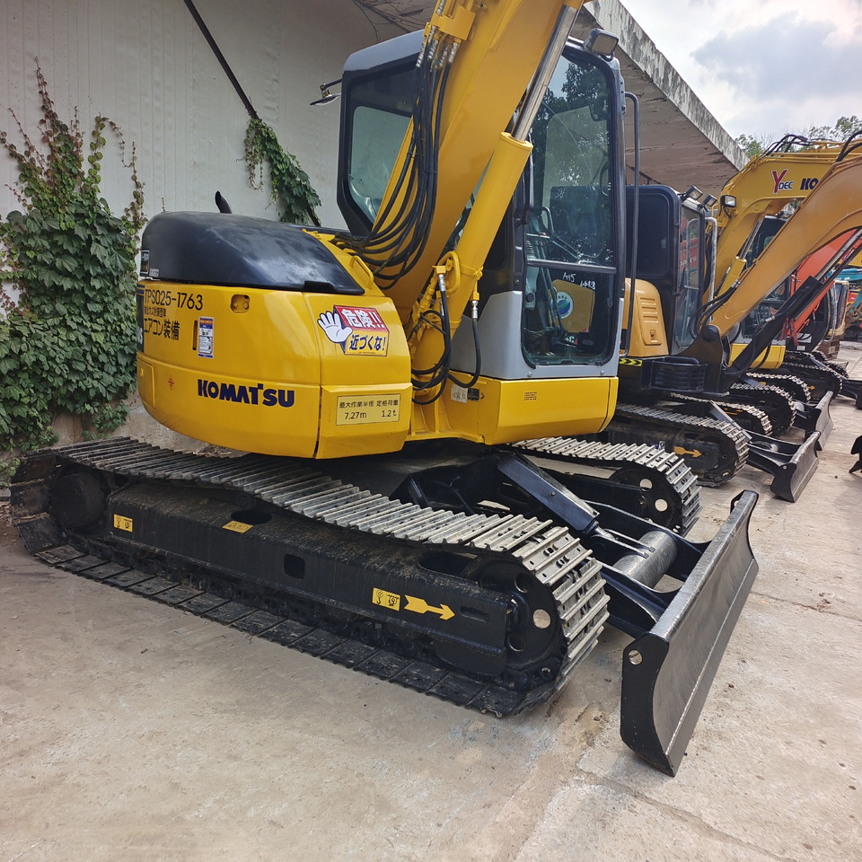 KOMATSU PC78US - מיני מחפר: תמונה 1 KOMATSU PC78US - מיני מחפר: תמונה 1