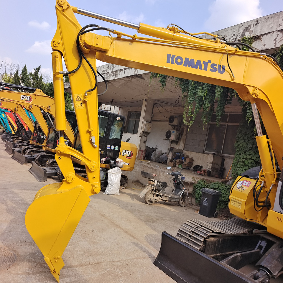KOMATSU PC78US - מיני מחפר: תמונה 4 KOMATSU PC78US - מיני מחפר: תמונה 4