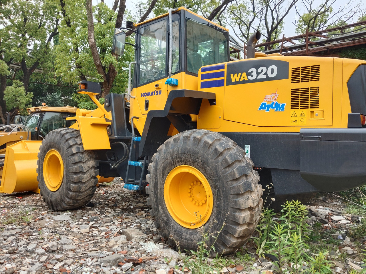 KOMATSU WA320 - מעמיס גלגלים: תמונה 3 KOMATSU WA320 - מעמיס גלגלים: תמונה 3