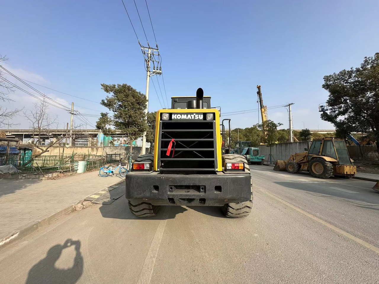 KOMATSU WA380 - מעמיס גלגלים: תמונה 2 KOMATSU WA380 - מעמיס גלגלים: תמונה 2