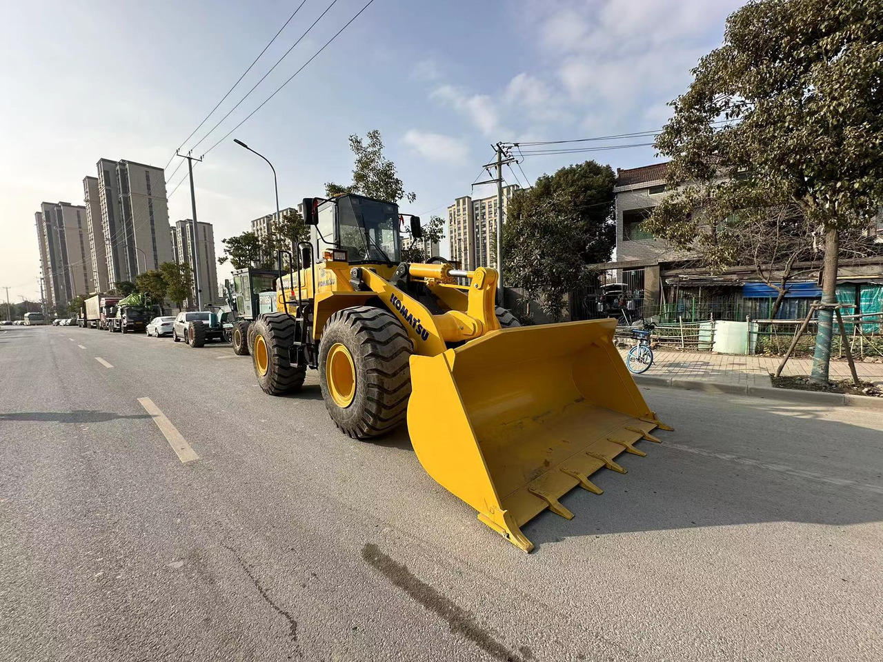 KOMATSU WA380 - מעמיס גלגלים: תמונה 4 KOMATSU WA380 - מעמיס גלגלים: תמונה 4