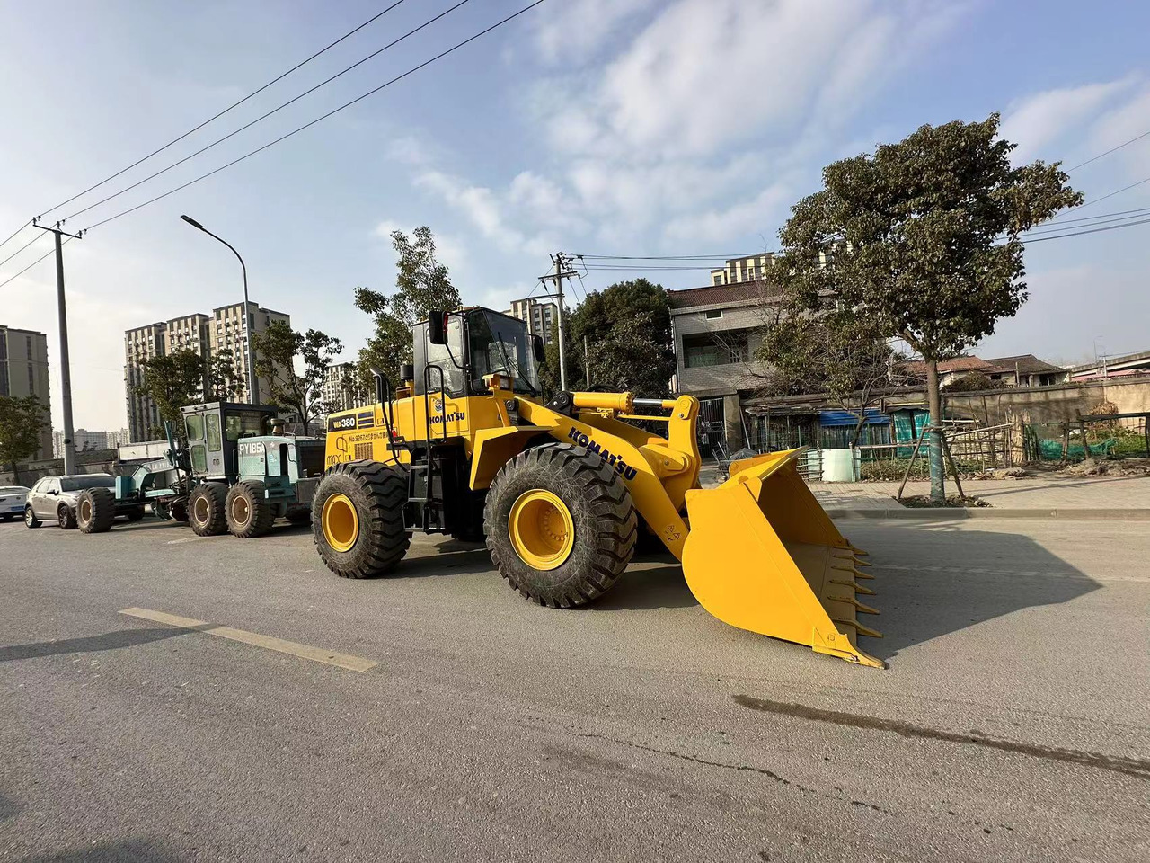 מעמיס גלגלים KOMATSU WA380: תמונה 15