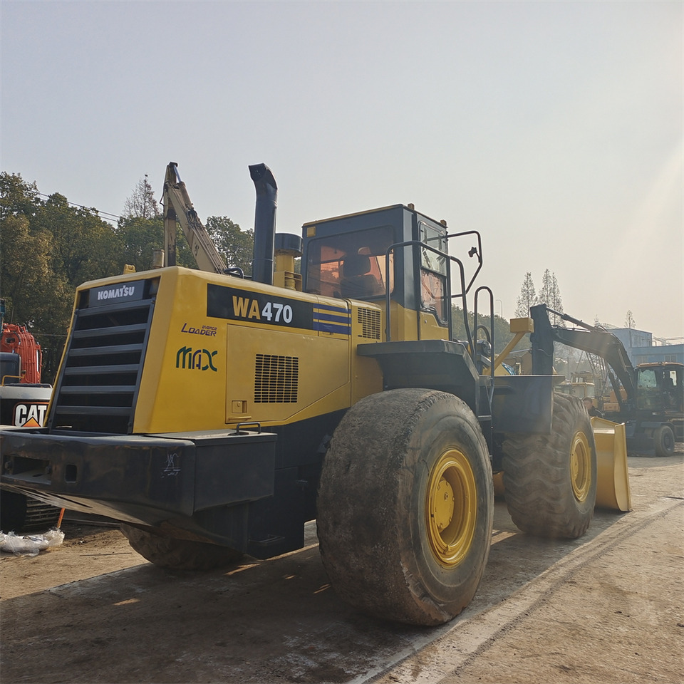KOMATSU WA470 - מעמיס גלגלים: תמונה 5 KOMATSU WA470 - מעמיס גלגלים: תמונה 5