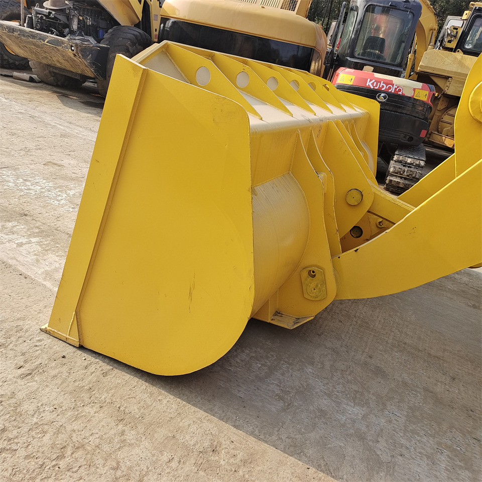 KOMATSU WA470 - מעמיס גלגלים: תמונה 5 KOMATSU WA470 - מעמיס גלגלים: תמונה 5