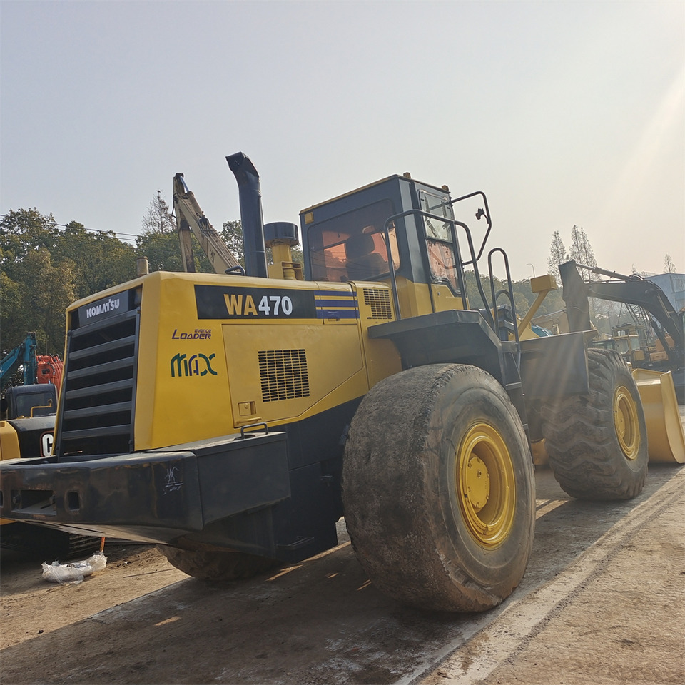 KOMATSU WA470 - מעמיס גלגלים: תמונה 4 KOMATSU WA470 - מעמיס גלגלים: תמונה 4