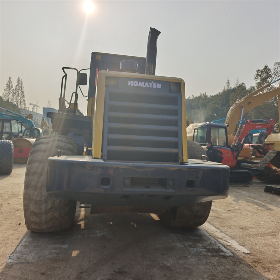 KOMATSU WA470 - מעמיס גלגלים: תמונה 3 KOMATSU WA470 - מעמיס גלגלים: תמונה 3