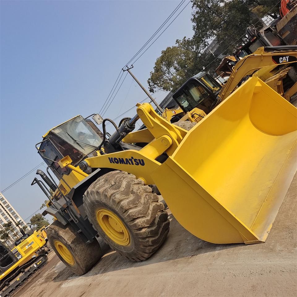 KOMATSU WA470 - מעמיס גלגלים: תמונה 1 KOMATSU WA470 - מעמיס גלגלים: תמונה 1