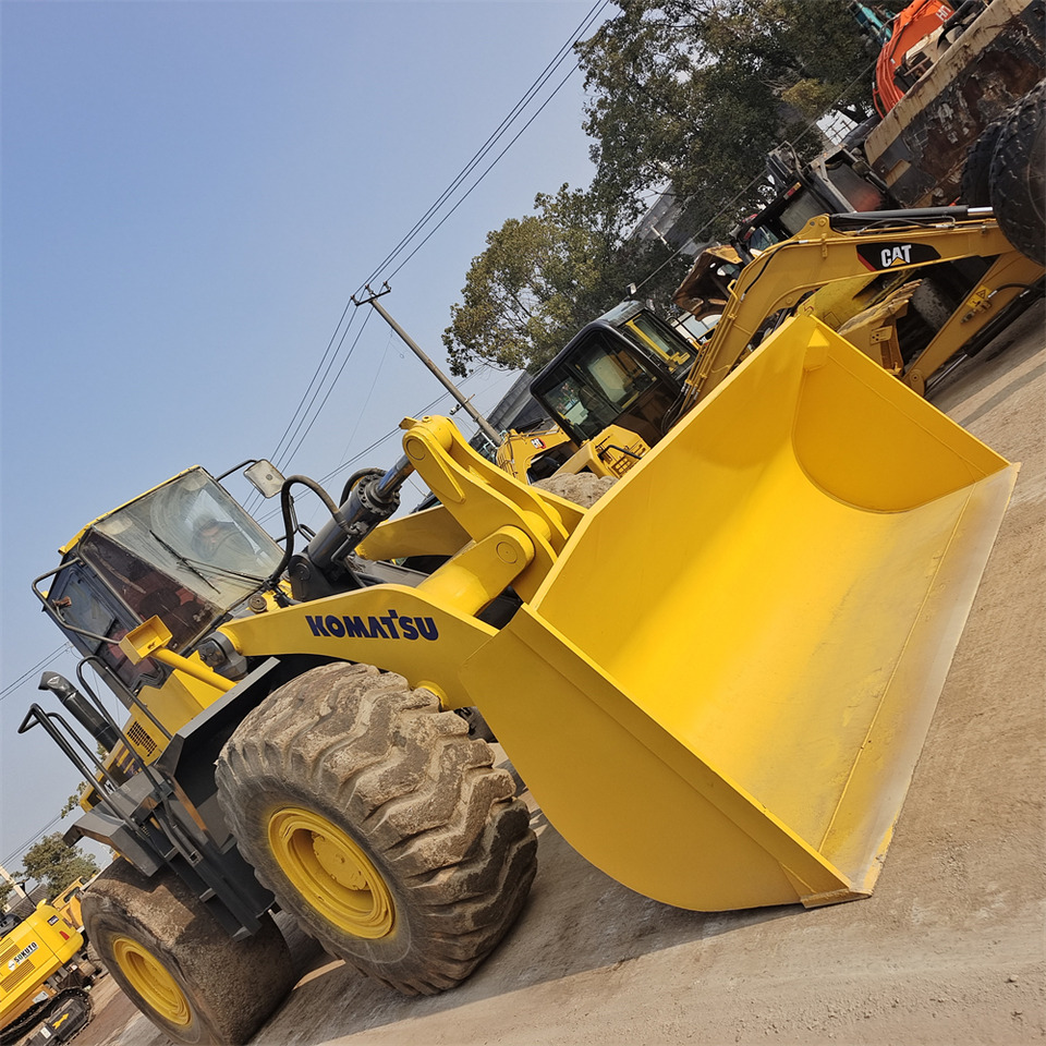 KOMATSU WA470 - מעמיס גלגלים: תמונה 2 KOMATSU WA470 - מעמיס גלגלים: תמונה 2