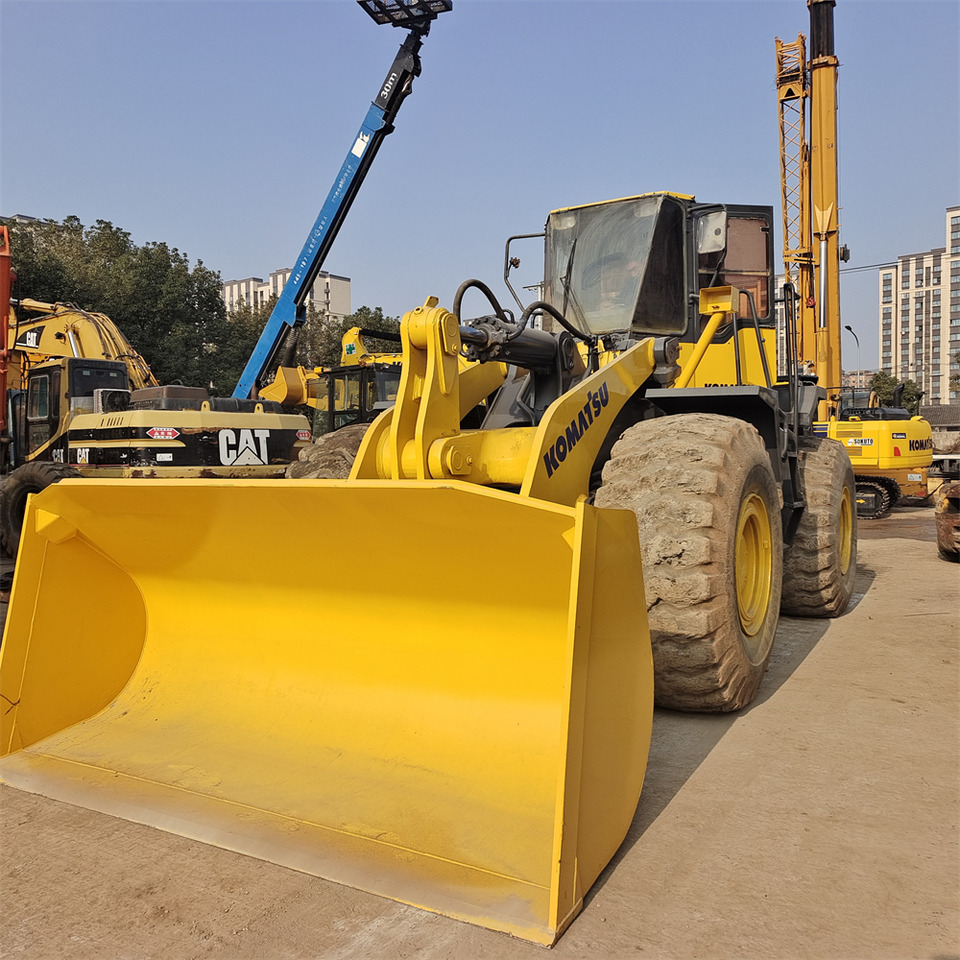 KOMATSU WA470 - מעמיס גלגלים: תמונה 5 KOMATSU WA470 - מעמיס גלגלים: תמונה 5
