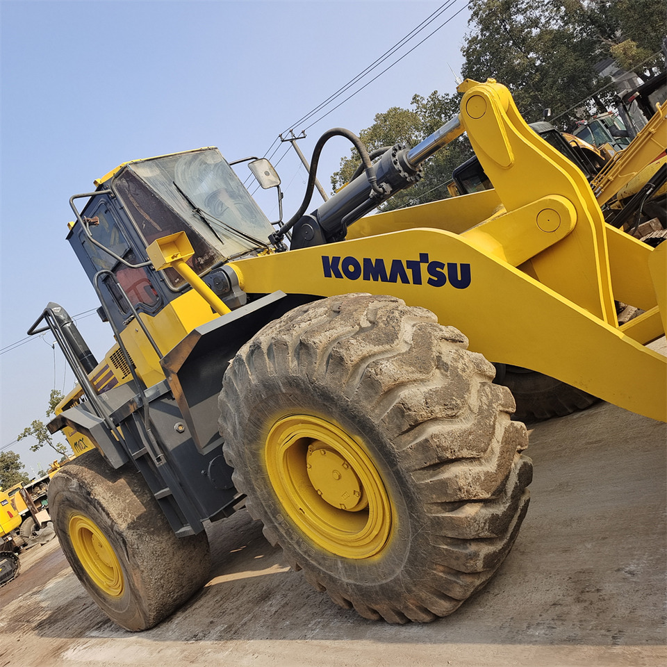 KOMATSU WA470 - מעמיס גלגלים: תמונה 4 KOMATSU WA470 - מעמיס גלגלים: תמונה 4