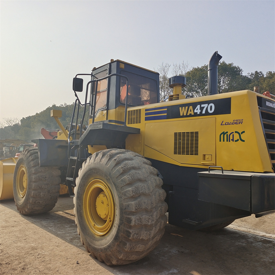KOMATSU WA470 - מעמיס גלגלים: תמונה 2 KOMATSU WA470 - מעמיס גלגלים: תמונה 2