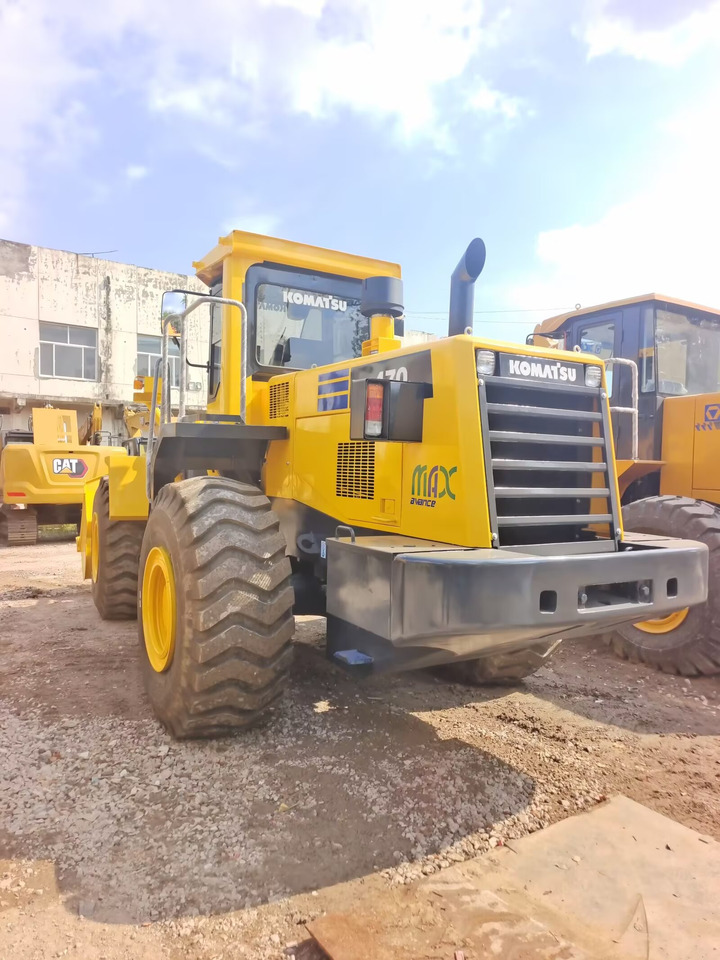 KOMATSU WA470 - מעמיס גלגלים: תמונה 5 KOMATSU WA470 - מעמיס גלגלים: תמונה 5