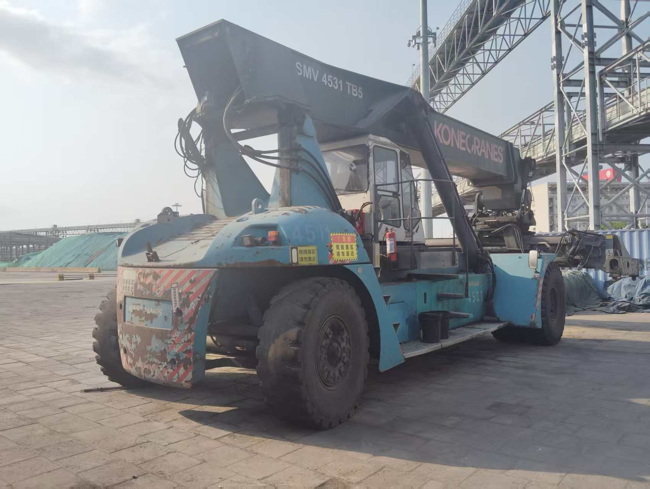 KONECRANES SMV 4531 TB5 45 TON CAPACITY - מערים הגעה: תמונה 2 KONECRANES SMV 4531 TB5 45 TON CAPACITY - מערים הגעה: תמונה 2