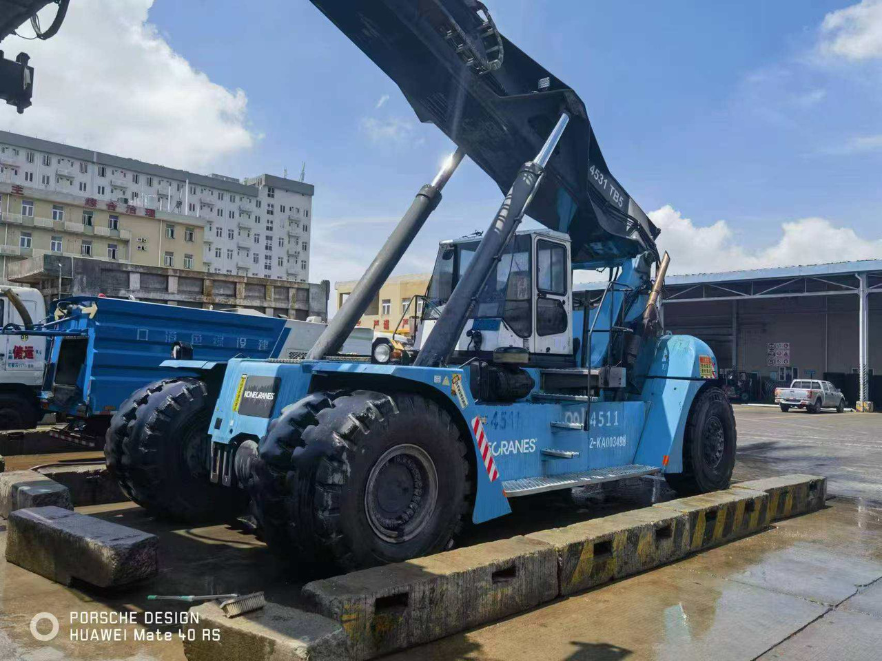 KONECRANES SMV 4531 TB5 45 TON CAPACITY - מערים הגעה: תמונה 1 KONECRANES SMV 4531 TB5 45 TON CAPACITY - מערים הגעה: תמונה 1
