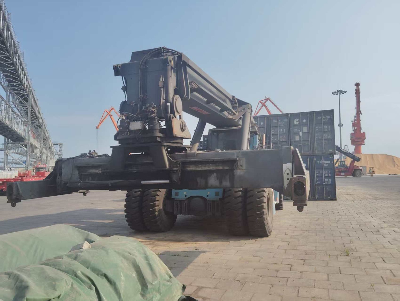 KONECRANES SMV 4531 TB5 - מערים הגעה: תמונה 3 KONECRANES SMV 4531 TB5 - מערים הגעה: תמונה 3