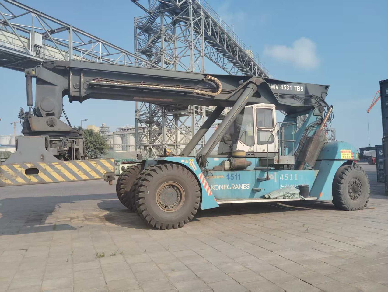 KONECRANES SMV 4531 TB5 - מערים הגעה: תמונה 4 KONECRANES SMV 4531 TB5 - מערים הגעה: תמונה 4