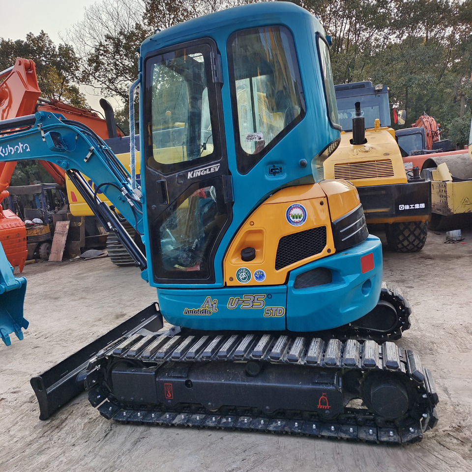 KUBOTA U35 U55 U17 U30 - מיני מחפר: תמונה 3 KUBOTA U35 U55 U17 U30 - מיני מחפר: תמונה 3