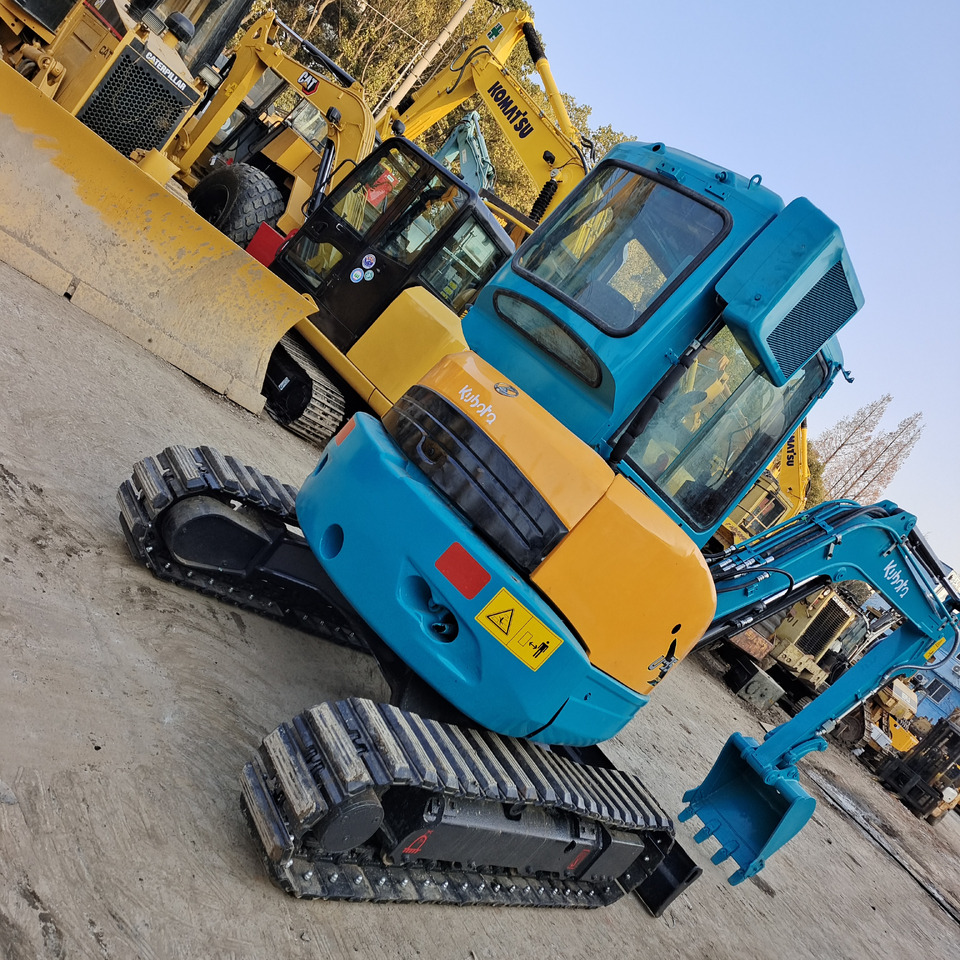 KUBOTA U35 U55 U17 U30 - מיני מחפר: תמונה 1 KUBOTA U35 U55 U17 U30 - מיני מחפר: תמונה 1