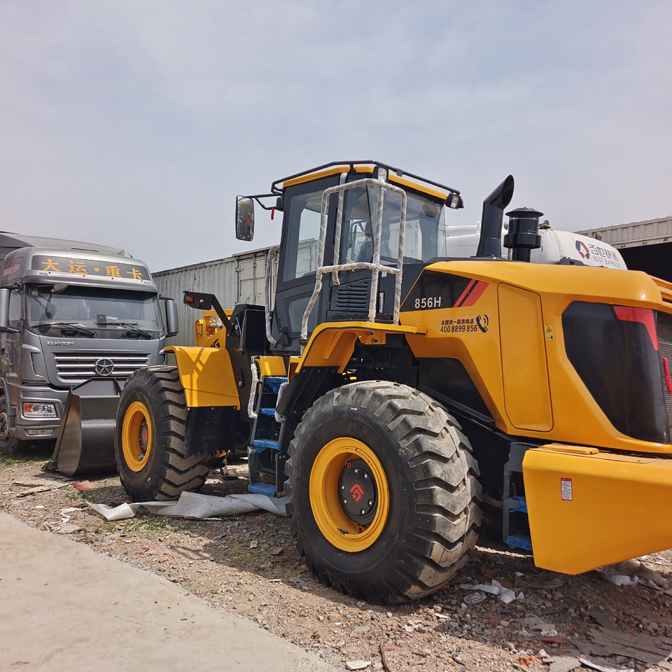 LIUGONG 856H - מעמיס גלגלים: תמונה 4 LIUGONG 856H - מעמיס גלגלים: תמונה 4