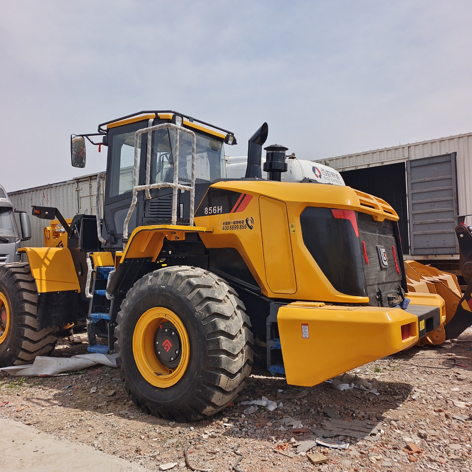 LIUGONG 856H - מעמיס גלגלים: תמונה 5 LIUGONG 856H - מעמיס גלגלים: תמונה 5