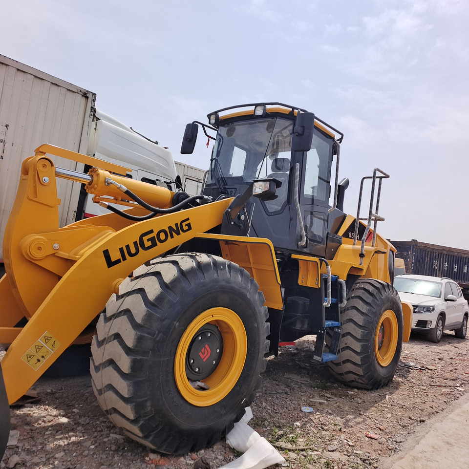 LIUGONG 856H - מעמיס גלגלים: תמונה 3 LIUGONG 856H - מעמיס גלגלים: תמונה 3