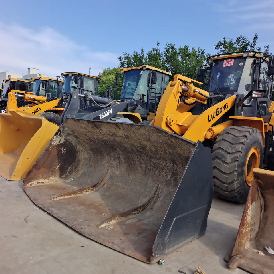 LIUGONG 862H - מעמיס גלגלים: תמונה 4 LIUGONG 862H - מעמיס גלגלים: תמונה 4