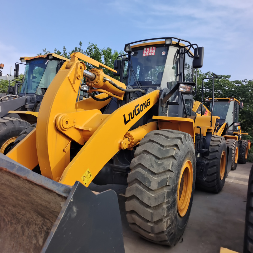LIUGONG 862H - מעמיס גלגלים: תמונה 1 LIUGONG 862H - מעמיס גלגלים: תמונה 1