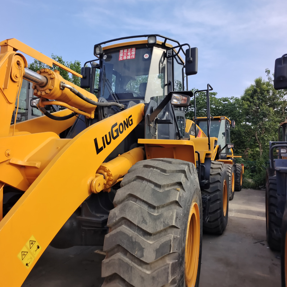 LIUGONG 862H - מעמיס גלגלים: תמונה 5 LIUGONG 862H - מעמיס גלגלים: תמונה 5