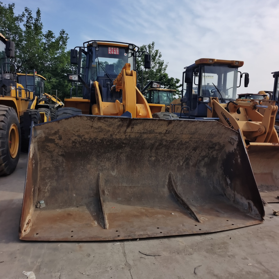 LIUGONG 862H - מעמיס גלגלים: תמונה 3 LIUGONG 862H - מעמיס גלגלים: תמונה 3