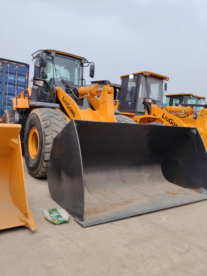LIUGONG 870H 870 H - מעמיס גלגלים: תמונה 1 LIUGONG 870H 870 H - מעמיס גלגלים: תמונה 1