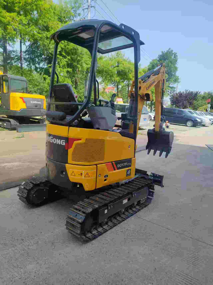 LIUGONG 9017F BRAND NEW 1.7 TON 1.8 TON 2 TON 1 TON MICRO DIGGER - מיני מחפר: תמונה 1 LIUGONG 9017F BRAND NEW 1.7 TON 1.8 TON 2 TON 1 TON MICRO DIGGER - מיני מחפר: תמונה 1
