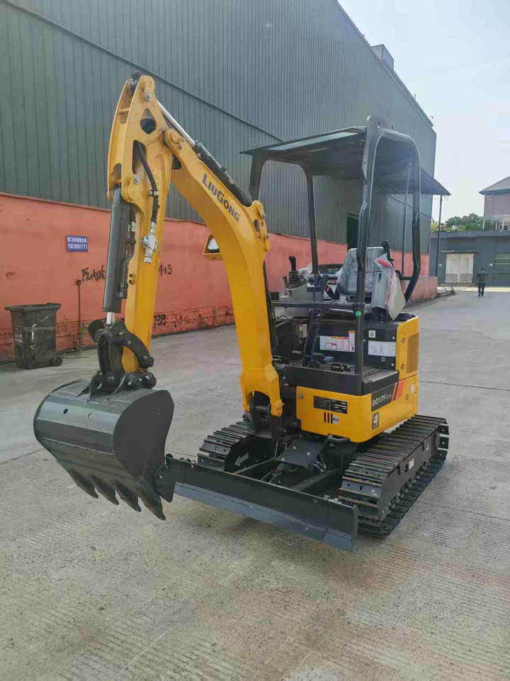 LIUGONG 9017F BRAND NEW 1.7 TON 1.8 TON 2 TON 1 TON MICRO DIGGER - מיני מחפר: תמונה 4 LIUGONG 9017F BRAND NEW 1.7 TON 1.8 TON 2 TON 1 TON MICRO DIGGER - מיני מחפר: תמונה 4