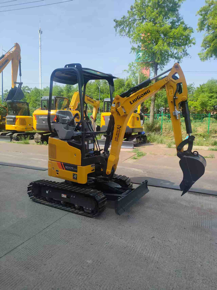 LIUGONG 9017F BRAND NEW 1.7 TON 1.8 TON 2 TON 1 TON MICRO DIGGER - מיני מחפר: תמונה 2 LIUGONG 9017F BRAND NEW 1.7 TON 1.8 TON 2 TON 1 TON MICRO DIGGER - מיני מחפר: תמונה 2
