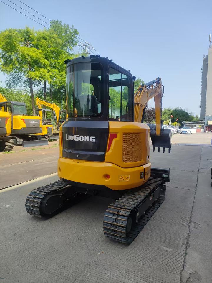 LIUGONG 9035F ZTSG4 BRAND NEW 3.8 TON 3 TON 4 TON MINI DIGGER - מיני מחפר: תמונה 3 LIUGONG 9035F ZTSG4 BRAND NEW 3.8 TON 3 TON 4 TON MINI DIGGER - מיני מחפר: תמונה 3