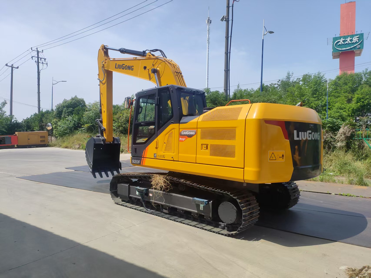 LIUGONG 920FG4 100% Brand New 21.5 TON 20 TON - מחפר סורק: תמונה 1 LIUGONG 920FG4 100% Brand New 21.5 TON 20 TON - מחפר סורק: תמונה 1