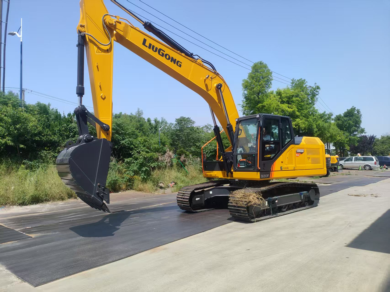 LIUGONG 920FG4 100% Brand New 21.5 TON 20 TON - מחפר סורק: תמונה 5 LIUGONG 920FG4 100% Brand New 21.5 TON 20 TON - מחפר סורק: תמונה 5