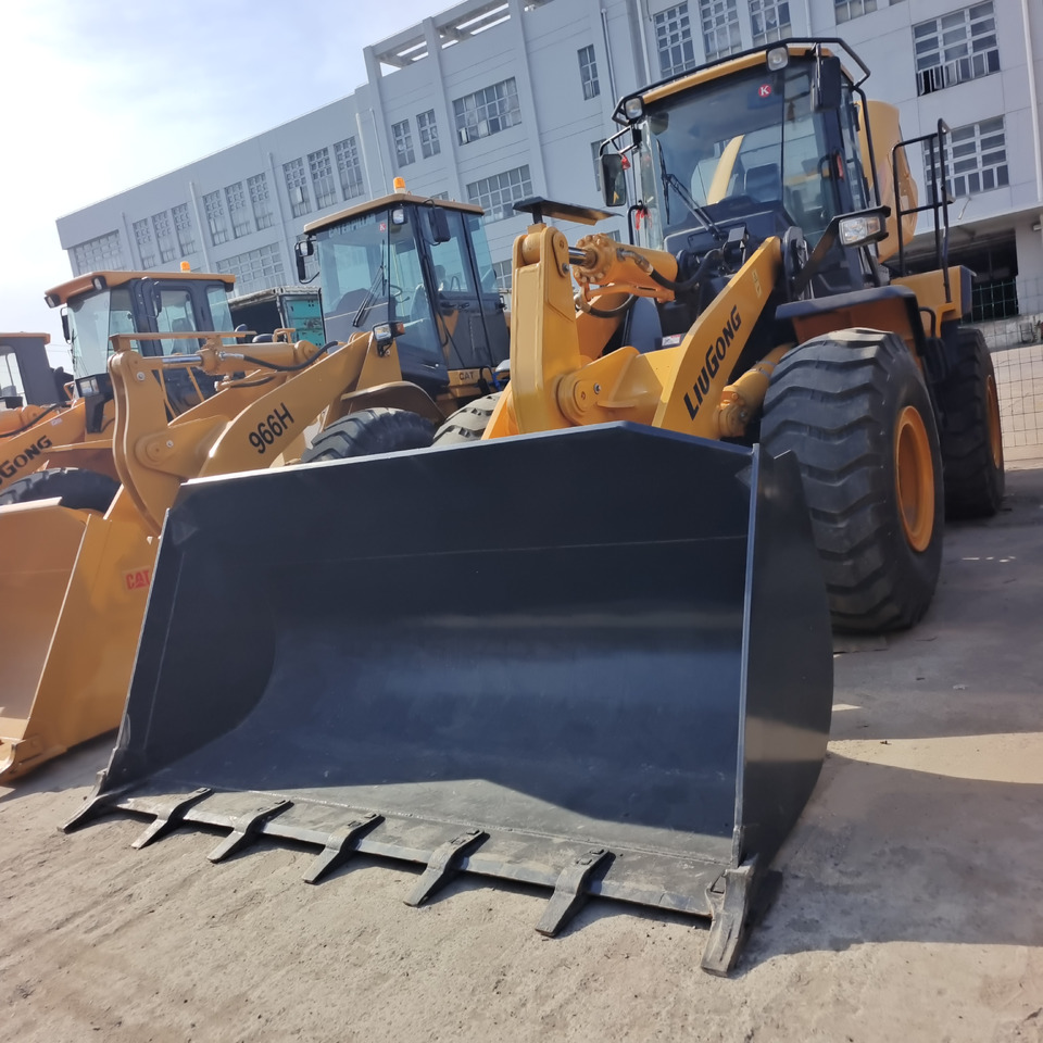LIUGONG CLG 856H Clg862 6 Tons Front Wheel Loader Clg862h 856h Loaders with Good Condition Cheap Price for Sale - מעמיס גלגלים: תמונה 5 LIUGONG CLG 856H Clg862 6 Tons Front Wheel Loader Clg862h 856h Loaders with Good Condition Cheap Price for Sale - מעמיס גלגלים: תמונה 5
