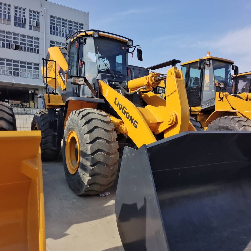 LIUGONG CLG 856H Clg862 6 Tons Front Wheel Loader Clg862h 856h Loaders with Good Condition Cheap Price for Sale - מעמיס גלגלים: תמונה 4 LIUGONG CLG 856H Clg862 6 Tons Front Wheel Loader Clg862h 856h Loaders with Good Condition Cheap Price for Sale - מעמיס גלגלים: תמונה 4