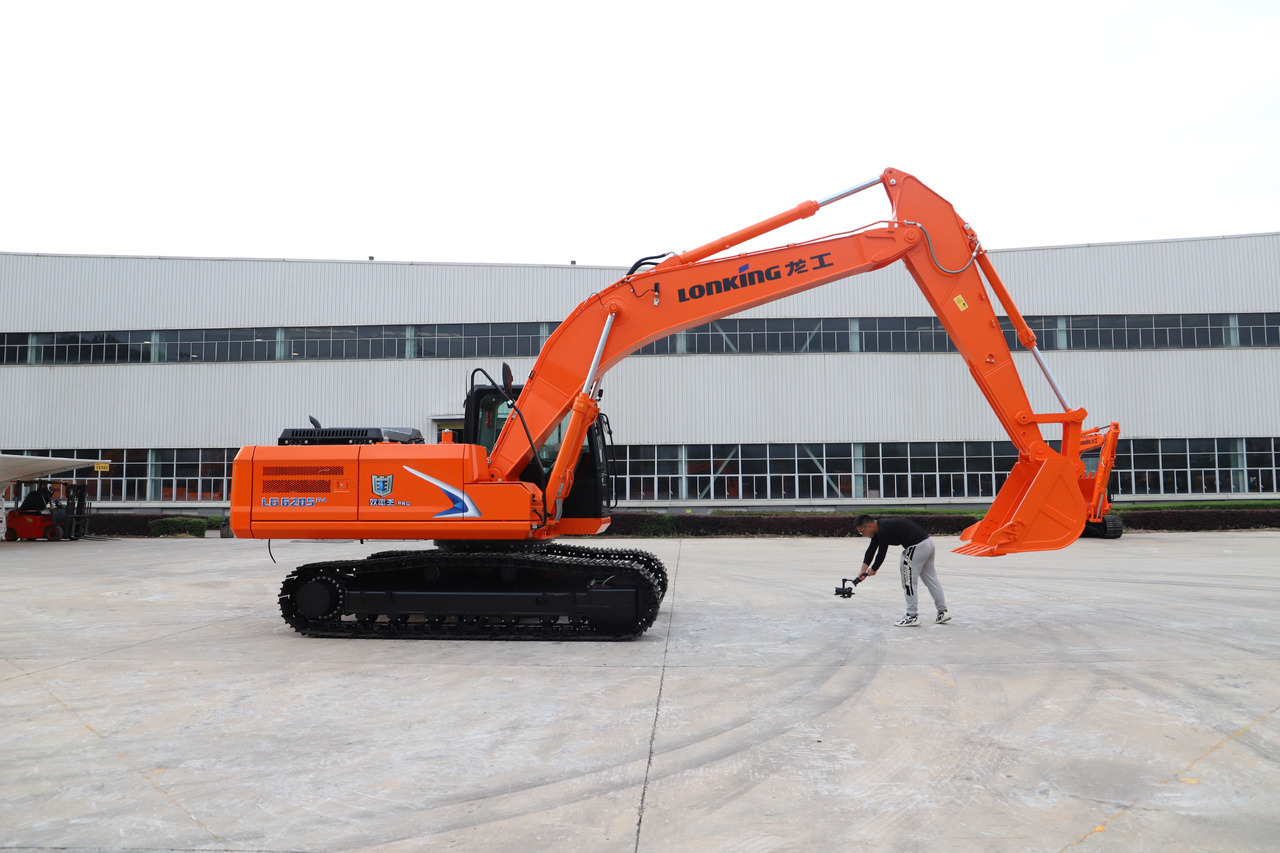 LONKING LG6205 G4 20 TON BRAND NEW - מחפר סורק: תמונה 1 LONKING LG6205 G4 20 TON BRAND NEW - מחפר סורק: תמונה 1