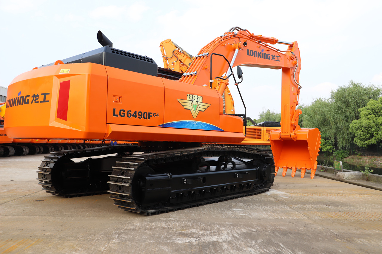LONKING LG6490F G4 50 TON BRAND NEW - מחפר סורק: תמונה 1 LONKING LG6490F G4 50 TON BRAND NEW - מחפר סורק: תמונה 1