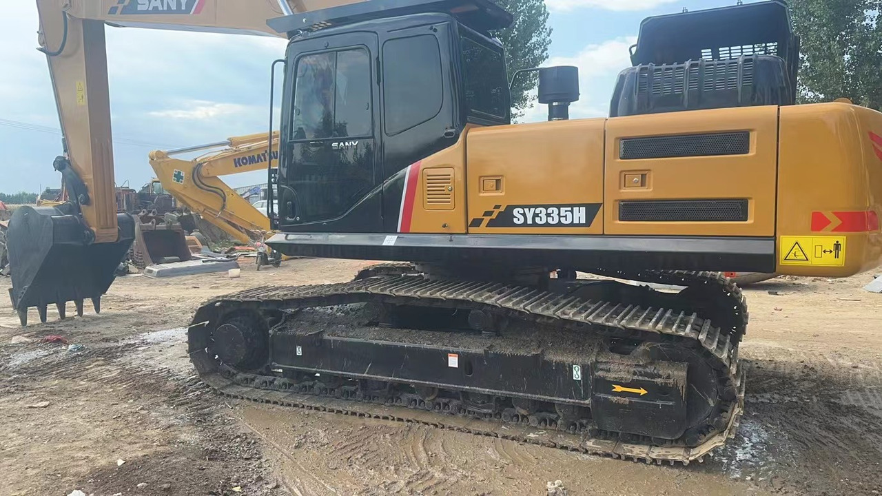 SANY 335H - מחפר סורק: תמונה 5 SANY 335H - מחפר סורק: תמונה 5