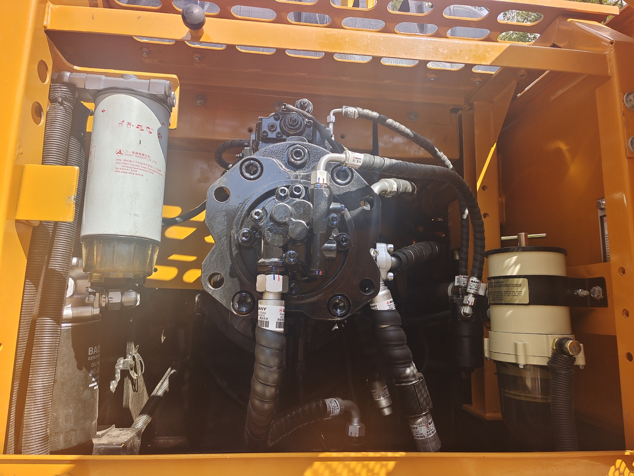 SANY 365H SY 365 H 335H 305H - מחפר סורק: תמונה 3 SANY 365H SY 365 H 335H 305H - מחפר סורק: תמונה 3